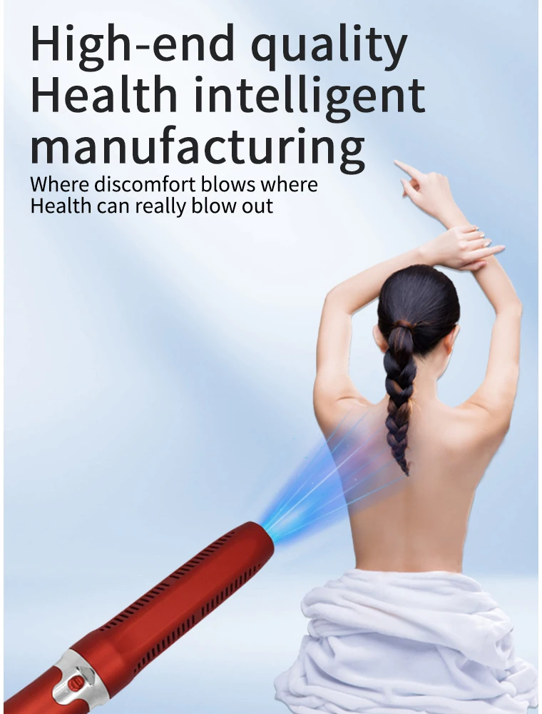 11.0 Plus Itera Terahertz Health Instrument Blue Light Thz Small God Blowing Generator Magnet Tool Iteracare Massage Quntum