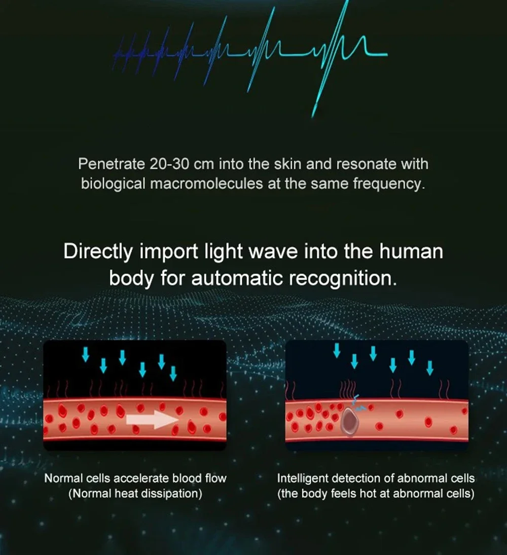 9.0 Terahertz Wave Therapy Device Thz Ion Energy Cell Activator Pain Relief Health Care Massage Blower Physiotherapy Machine 9.0 Terahertz Wave Therapy Device Thz Ion Energy Cell Activator Pain Relief Health Care Massage Blower Physiotherapy Machine