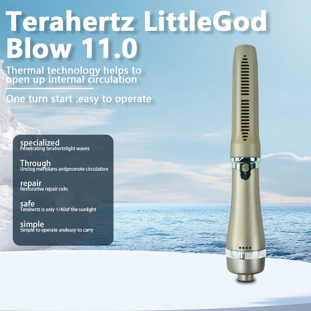 Newest Terahertz 11.0 Plus Classic Iteracare Therapy Original Pain Relief Body Massage Blower Machine Pro Gua Sha Health Wand Newest Terahertz 11.0 Plus Classic Iteracare Therapy Original Pain Relief Body Massage Blower Machine Pro Gua Sha Health Wand