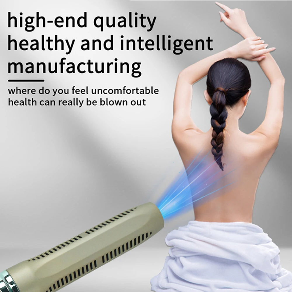 Newest Terahertz 11.0 Plus Classic Iteracare Therapy Original Pain Relief Body Massage Blower Machine Pro Gua Sha Health Wand Newest Terahertz 11.0 Plus Classic Iteracare Therapy Original Pain Relief Body Massage Blower Machine Pro Gua Sha Health Wand